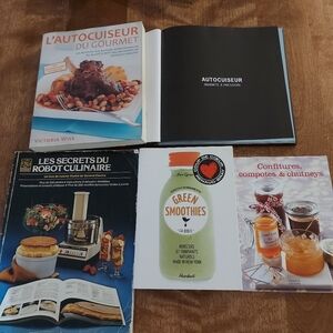 Autocuiseur cocotte minute Green Smoothies Jus Verts Confiture Robot Culinaire